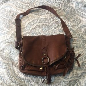 LUCKYBRAND leather slouch bag